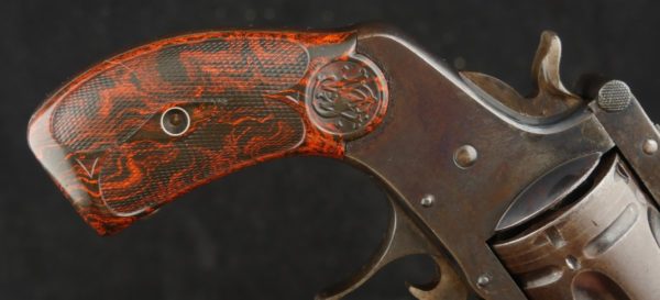 GR79-1222-4476, Smith & Wesson 2nd Model .38. Blued. BUY NOW - Image 7
