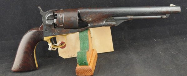 GR79-1222-4482, Colt M-1860 Army .44, 3 screw frame. BUY NOW