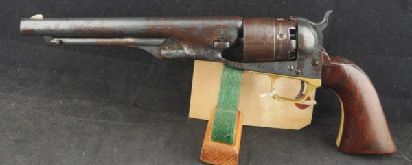 GR79-1222-4482, Colt M-1860 Army .44, 3 screw frame. BUY NOW - Image 9
