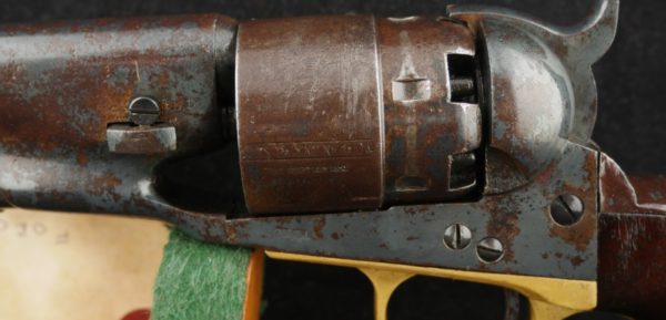 GR79-1222-4482, Colt M-1860 Army .44, 3 screw frame. BUY NOW - Image 17