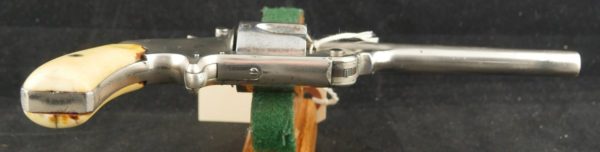 079-0123-9032, Smith and Wesson # 1 1/2 SA .32 CF with 60% original nickel. 5 Inch Barrel. BLOWOUT - Image 2