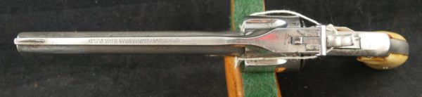 079-0123-9032, Smith and Wesson # 1 1/2 SA .32 CF with 60% original nickel. 5 Inch Barrel. BLOWOUT - Image 14