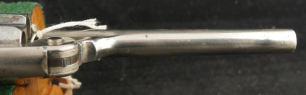 079-0123-9032, Smith and Wesson # 1 1/2 SA .32 CF with 60% original nickel. 5 Inch Barrel. BLOWOUT - Image 7