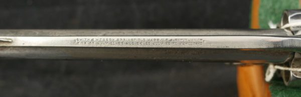 079-0123-9032, Smith and Wesson # 1 1/2 SA .32 CF with 60% original nickel. 5 Inch Barrel. BLOWOUT - Image 13