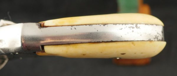 079-0123-9032, Smith and Wesson # 1 1/2 SA .32 CF with 60% original nickel. 5 Inch Barrel. BLOWOUT - Image 17