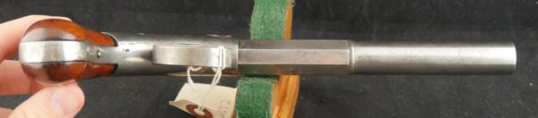 079-0123-8073, Stocking Single Shot Pocket Rifle with long 6 inch barrel. BLOWOUT - Image 2