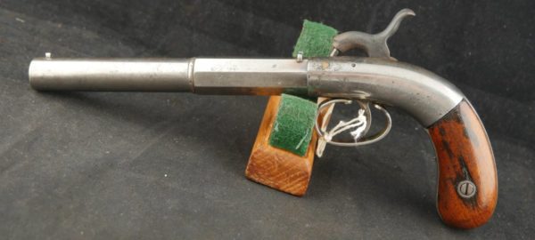079-0123-8073, Stocking Single Shot Pocket Rifle with long 6 inch barrel. BLOWOUT - Image 3