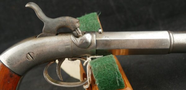 079-0123-8073, Stocking Single Shot Pocket Rifle with long 6 inch barrel. BLOWOUT - Image 6