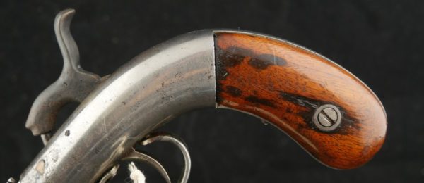 079-0123-8073, Stocking Single Shot Pocket Rifle with long 6 inch barrel. BLOWOUT - Image 14
