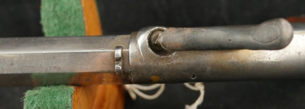 079-0123-8073, Stocking Single Shot Pocket Rifle with long 6 inch barrel. BLOWOUT - Image 16
