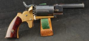 GR79-0123-4512, Walach 5 cylinder, 10 shot .31 cal brass fame. BUY NOW
