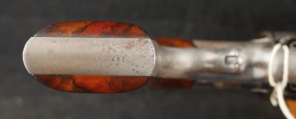 GR79-0123-4513, Alsop Navy .36, 5 shot, spur trigger. BUY NOW - Image 10