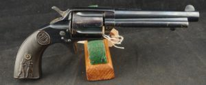GR79-0123-4519, Excellent Colt Cop and Thug .38 CF, 5 shot revolver. BUY NOW