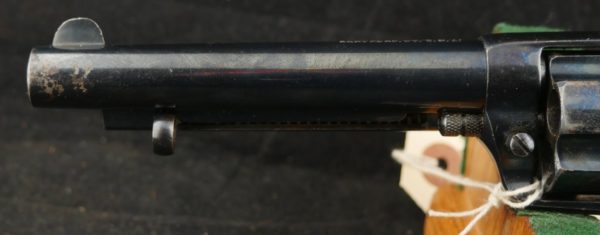GR79-0123-4519, Excellent Colt Cop and Thug .38 CF, 5 shot revolver. BUY NOW - Image 11