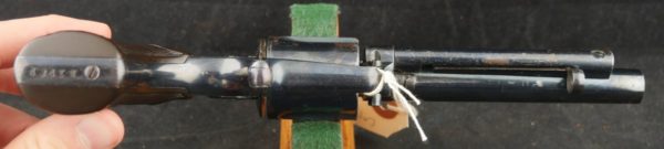GR79-0123-4519, Excellent Colt Cop and Thug .38 CF, 5 shot revolver. BUY NOW - Image 2