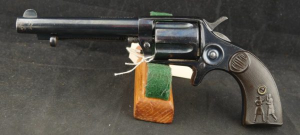 GR79-0123-4519, Excellent Colt Cop and Thug .38 CF, 5 shot revolver. BUY NOW - Image 3
