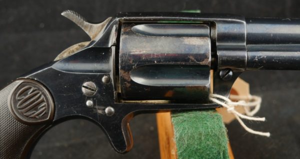 GR79-0123-4519, Excellent Colt Cop and Thug .38 CF, 5 shot revolver. BUY NOW - Image 6