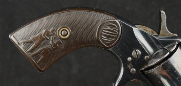 GR79-0123-4519, Excellent Colt Cop and Thug .38 CF, 5 shot revolver. BUY NOW - Image 7