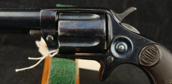 GR79-0123-4519, Excellent Colt Cop and Thug .38 CF, 5 shot revolver. BUY NOW - Image 12