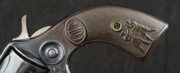GR79-0123-4519, Excellent Colt Cop and Thug .38 CF, 5 shot revolver. BUY NOW - Image 13