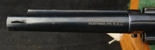 GR79-0123-4519, Excellent Colt Cop and Thug .38 CF, 5 shot revolver. BUY NOW - Image 14