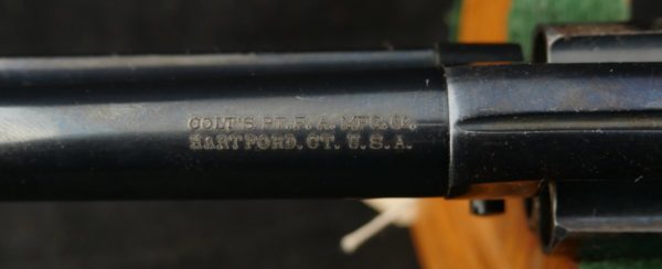 GR79-0123-4519, Excellent Colt Cop and Thug .38 CF, 5 shot revolver. BUY NOW - Image 16