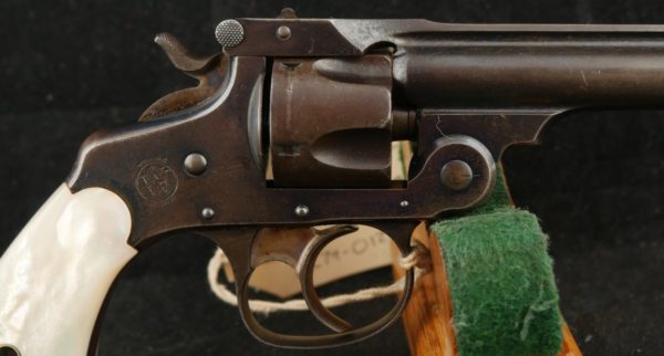 GR79-0123-4522, CC&R Smith and Wesson DA .32 CF 4th Model. BUY NOW - Image 6