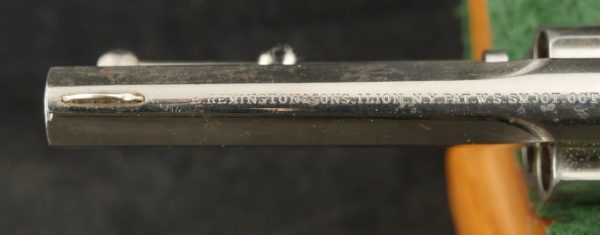 GR79-0123-4523, Remington Smoot New Model No. 2. .30 RF. BLOWOUT - Image 14