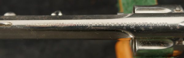GR79-0123-4523, Remington Smoot New Model No. 2. .30 RF. BLOWOUT - Image 16