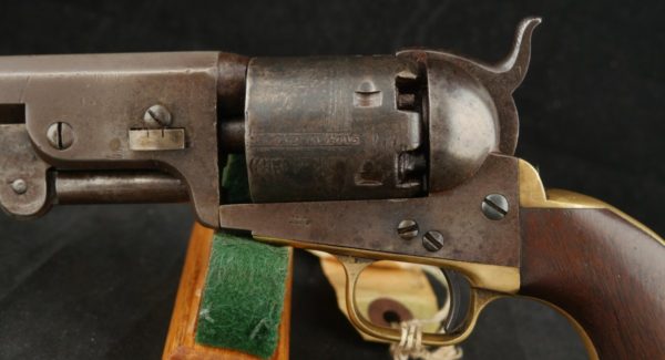GR79-0123-4290, Early Colt M-1851 Navy with Holster. BLOWOUT - Image 11