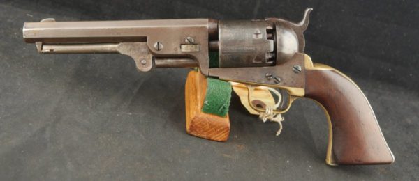 GR79-0123-4290, Early Colt M-1851 Navy with Holster. BLOWOUT - Image 3