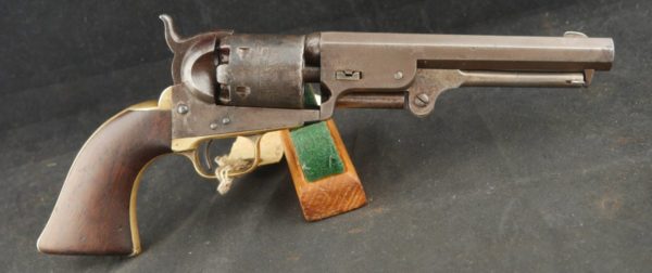 GR79-0123-4290, Early Colt M-1851 Navy with Holster. BLOWOUT - Image 5