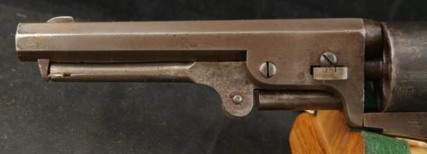 GR79-0123-4290, Early Colt M-1851 Navy with Holster. BLOWOUT - Image 10