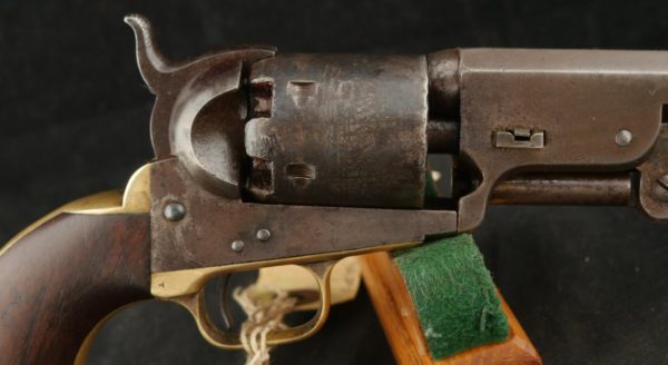 GR79-0123-4290, Early Colt M-1851 Navy with Holster. BLOWOUT - Image 17