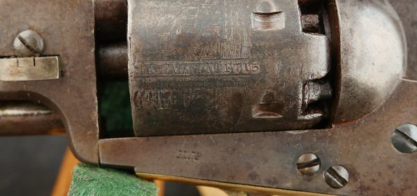 GR79-0123-4290, Early Colt M-1851 Navy with Holster. BLOWOUT - Image 22