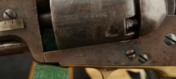 GR79-0123-4290, Early Colt M-1851 Navy with Holster. BLOWOUT - Image 23