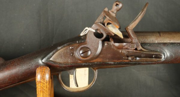 GR79-0123-4486, US Model 1795 Harpers Ferry Flint Musket, Type I, dated 1801. BLOWOUT - Image 21