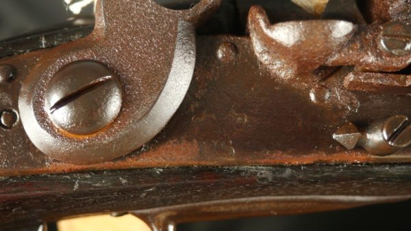 GR79-0123-4486, US Model 1795 Harpers Ferry Flint Musket, Type I, dated 1801. BLOWOUT - Image 25