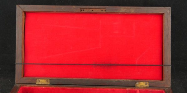 079-0123-9053, Original Dealer Wood Case for a Colt M-1849. BLOWOUT - Image 7