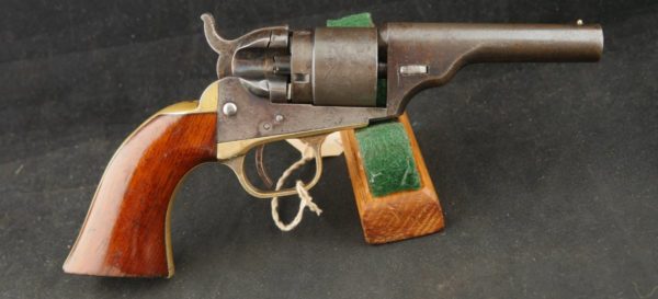 079-0223-9056, Colt Half -Round .38 RF, 5 shot, revolver. BLOWOUT
