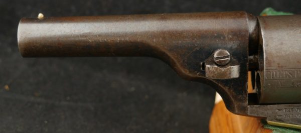 079-0223-9056, Colt Half -Round .38 RF, 5 shot, revolver. BLOWOUT - Image 11