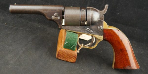 079-0223-9056, Colt Half -Round .38 RF, 5 shot, revolver. BLOWOUT - Image 3