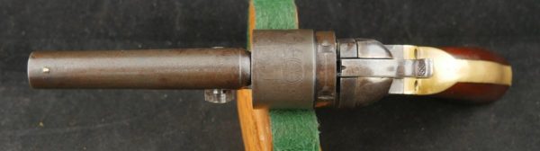 079-0223-9056, Colt Half -Round .38 RF, 5 shot, revolver. BLOWOUT - Image 4