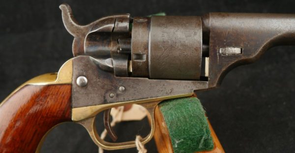 079-0223-9056, Colt Half -Round .38 RF, 5 shot, revolver. BLOWOUT - Image 6