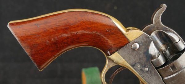 079-0223-9056, Colt Half -Round .38 RF, 5 shot, revolver. BLOWOUT - Image 7