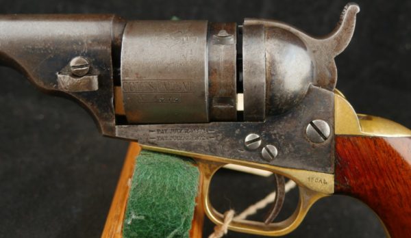 079-0223-9056, Colt Half -Round .38 RF, 5 shot, revolver. BLOWOUT - Image 12