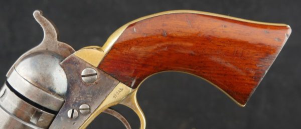 079-0223-9056, Colt Half -Round .38 RF, 5 shot, revolver. BLOWOUT - Image 13