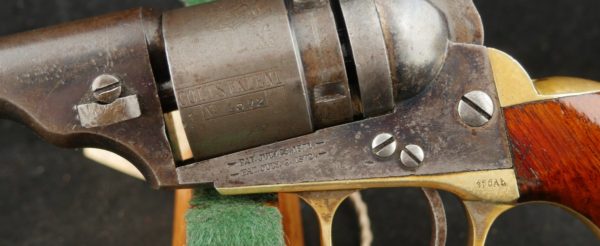 079-0223-9056, Colt Half -Round .38 RF, 5 shot, revolver. BLOWOUT - Image 14
