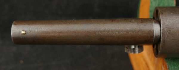 079-0223-9056, Colt Half -Round .38 RF, 5 shot, revolver. BLOWOUT - Image 15