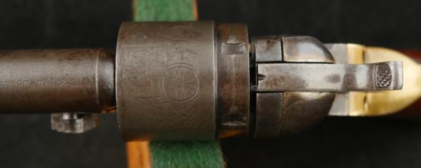 079-0223-9056, Colt Half -Round .38 RF, 5 shot, revolver. BLOWOUT - Image 16